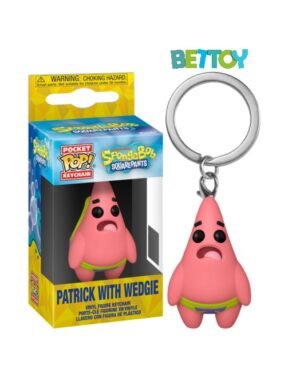 Llavero Funko Bob Esponja Patrick With Wedgie