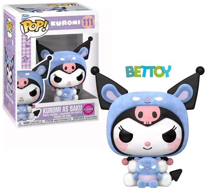 Funko Pop Hello Kitty 111 Kuromi As Baku