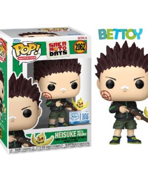 Funko Pop Animation 2062 Heisuke With Piisuke