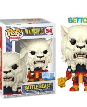 Funko Pop Comics Invencible 54 Battle Beast