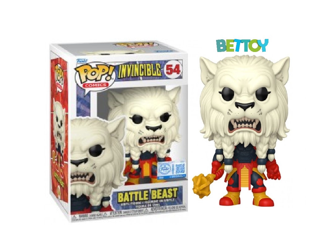 Funko Pop Comics Invencible 54 Battle Beast