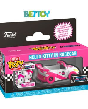 Funko Bitty Rides Racecar Hello Kitty