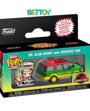 Funko Bitty Rides Jurassic Park Dr. Alan Grant