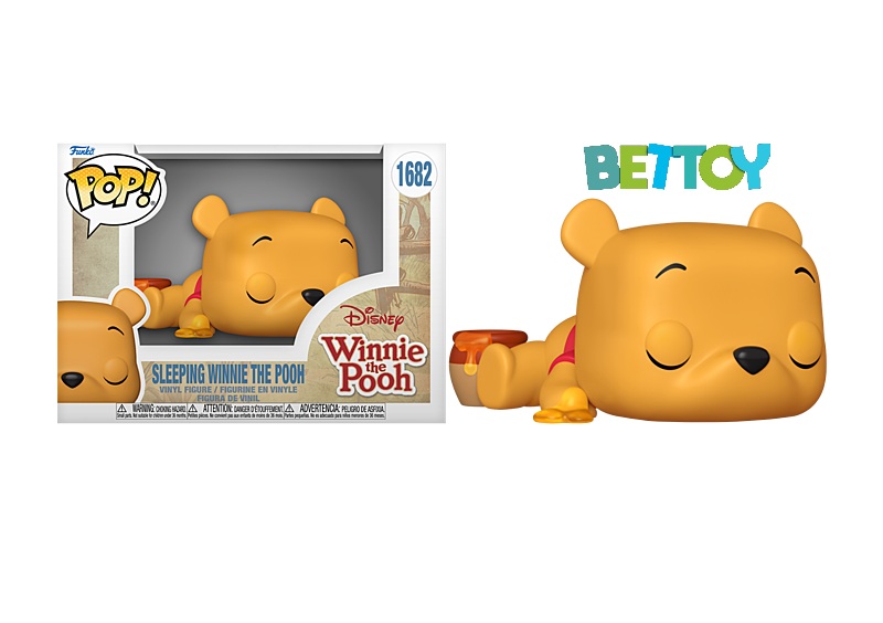 Funko Pop Disney 1682 Sleeping Pooh