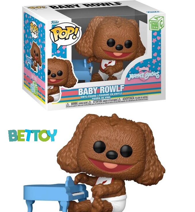 Funko Pop The Muppets 1699 Baby Rowlf