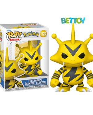 Funko Pop Games 1124 Electabuzz