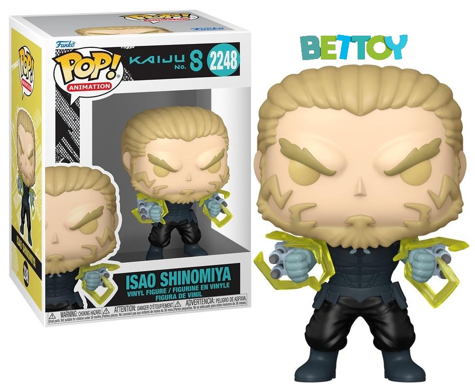 Funko Pop Animacion 2248 Isao Shinomiya