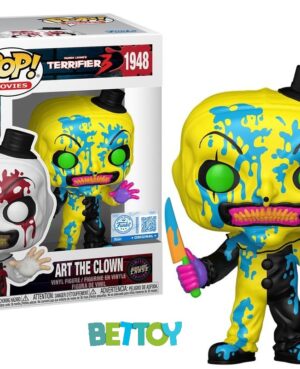 Funko Pop Movies 1948 Art The Clown Chase