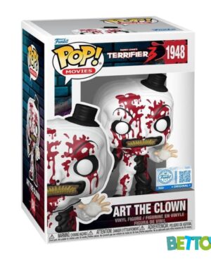 Funko Pop Movies 1948 Art The Clown