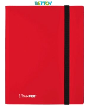 Carpeta 9 bolsillos PRO-Binder Eclipse Apple Red rojo Ultra Pro