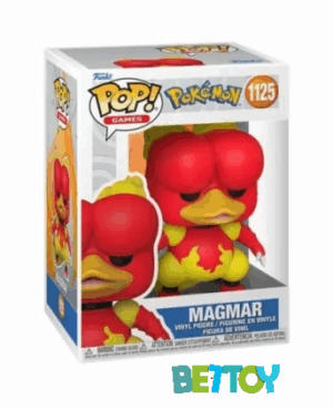 Funko Pop Games 1125 Magmar