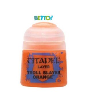 Warhammer Colour - Layer: Trollslayer Orange