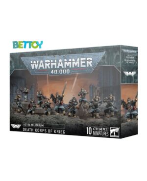 Astra Militarum: Korps De La Muerte de Krieg