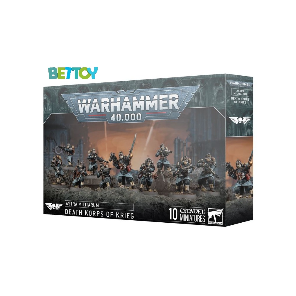 Astra Militarum: Korps De La Muerte de Krieg