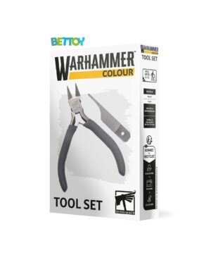 Warhammer Colour - Conjunto De Herramientas