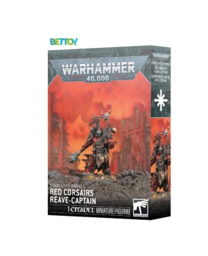 Chaos Space Marines: Capitán de Pillaje Corsario Rojo