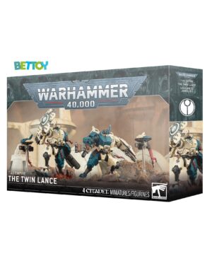 Warhammer 40.000 - T´au Empire: The Twin Lance