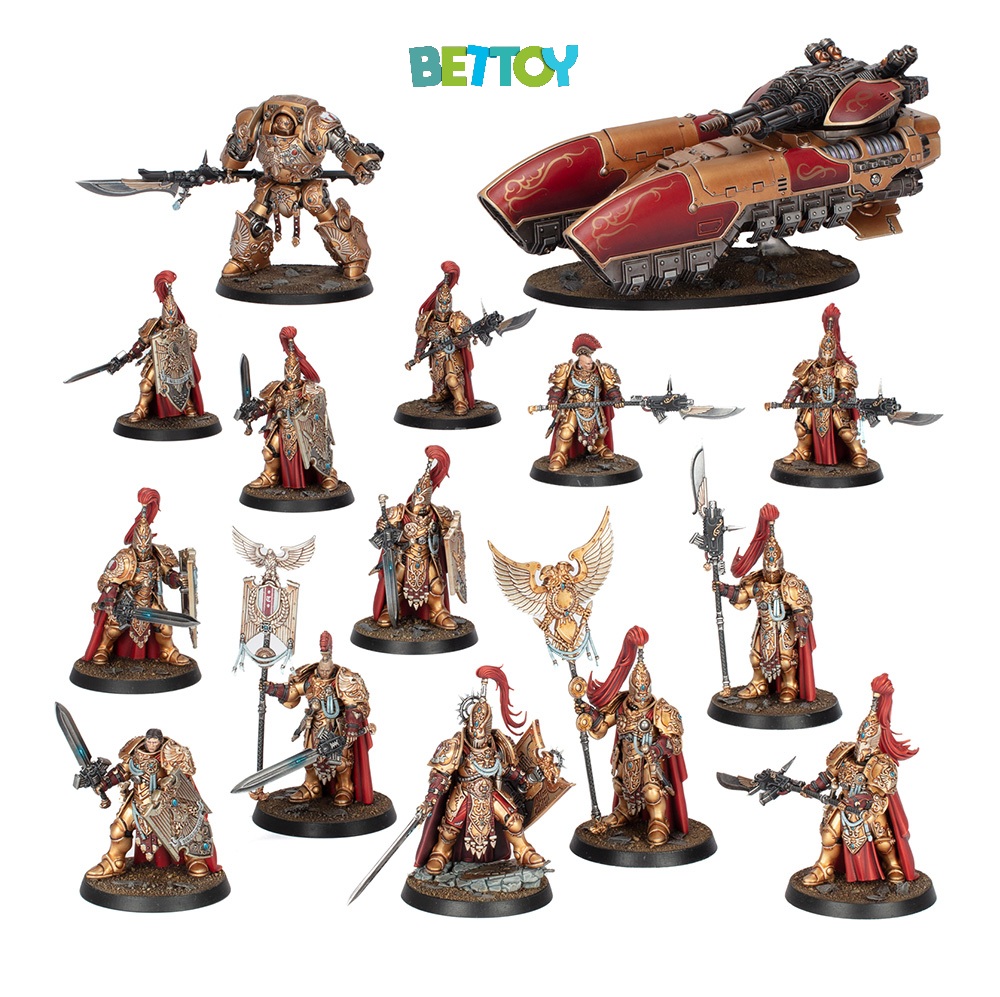 Warhammer The Horus Heresy - Legio Custodes Battle Group - Imagen 2
