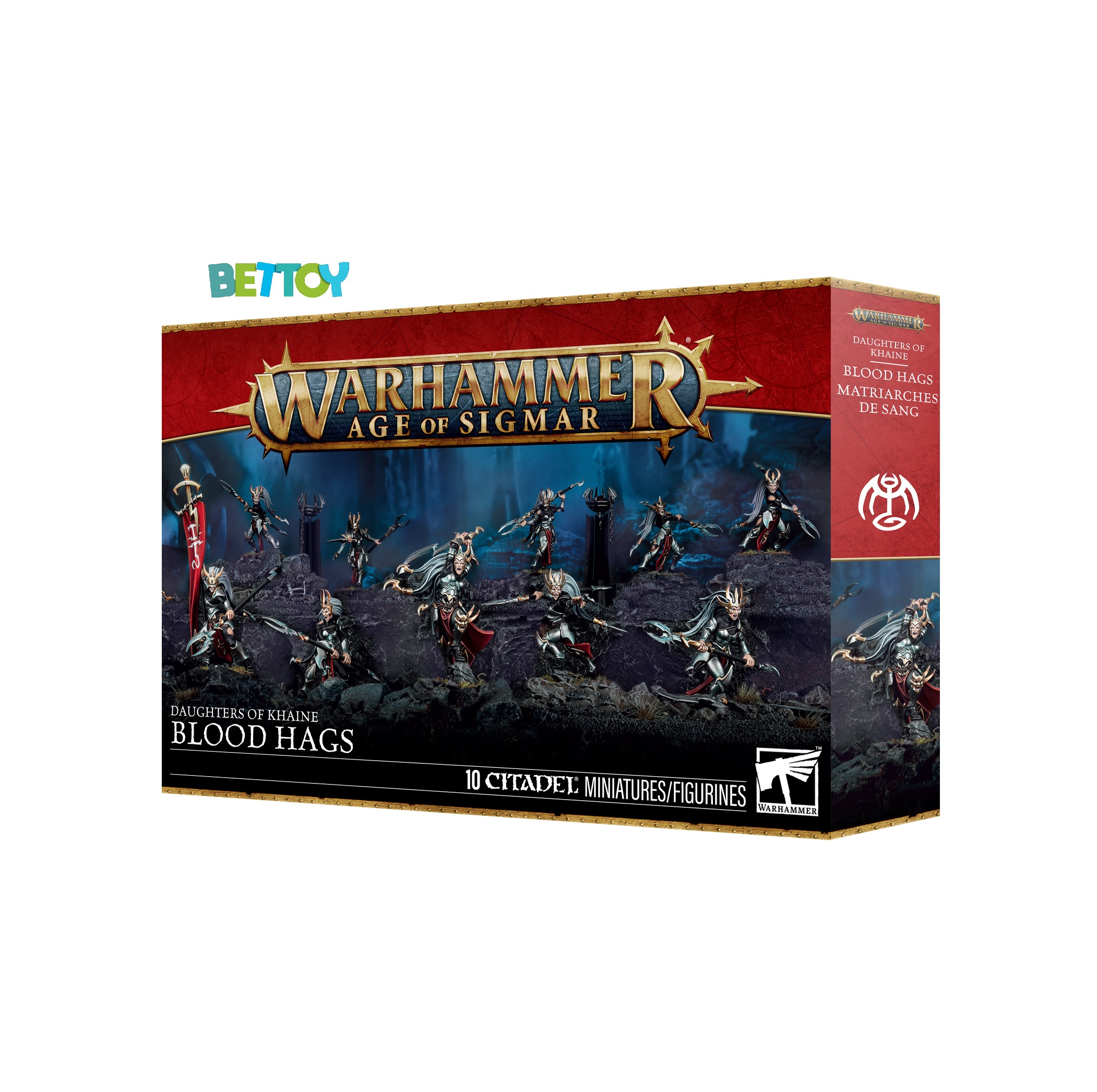 Age Of Sigmar - Daughters Of Khaine: Sagas Sangrientas
