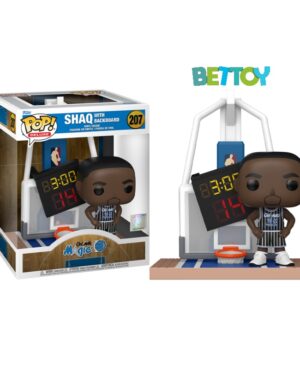Funko Pop Deluxe 207 Shaq With Backboard