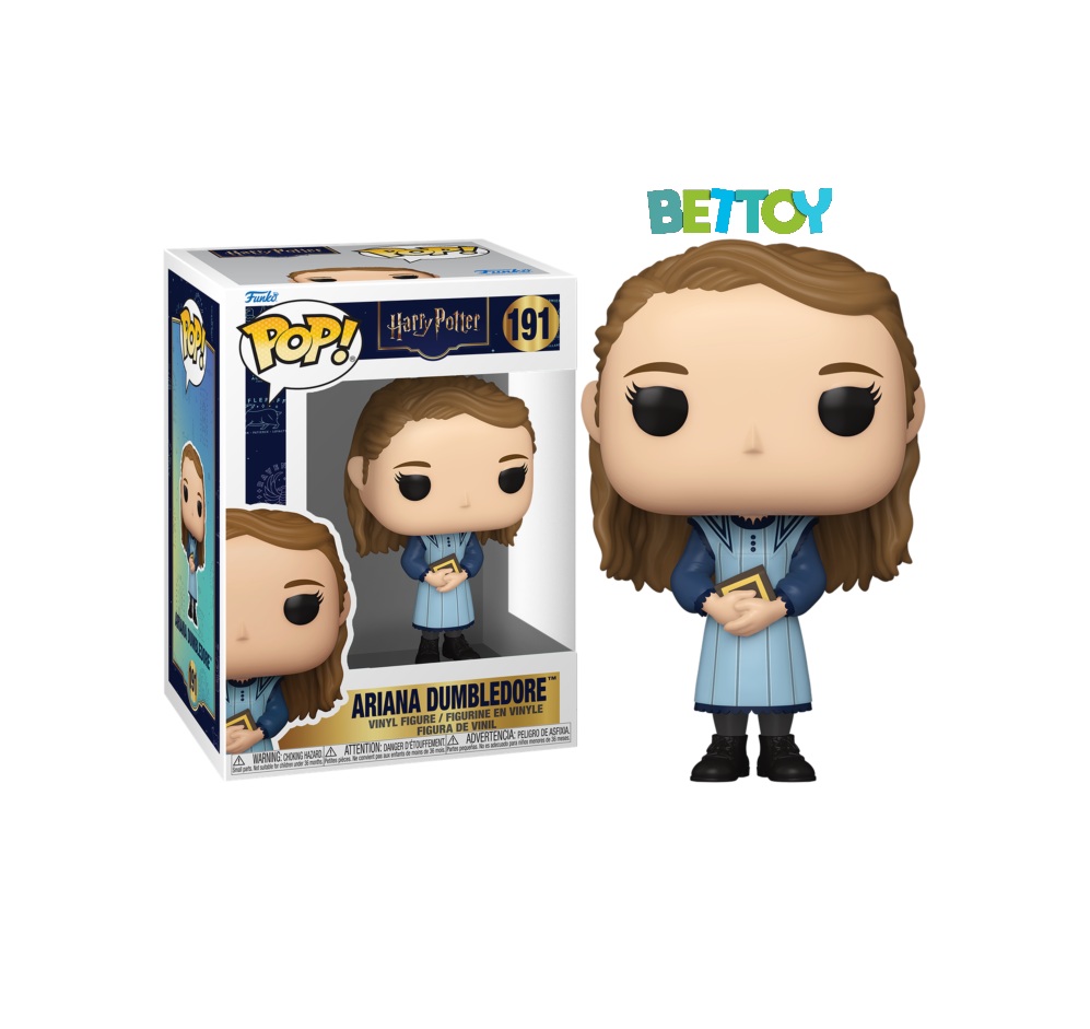 Funko Pop Harry Potter 191 Ariana Dumbledore