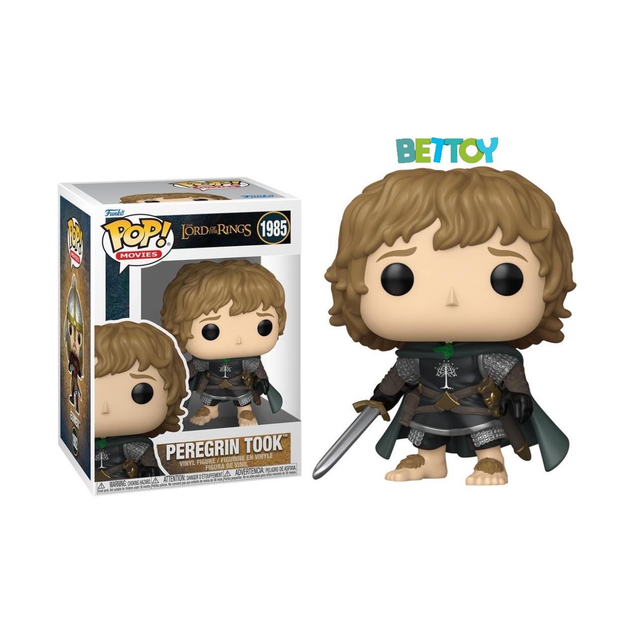 Funko Pop Movies 1985 Peregrin Took
