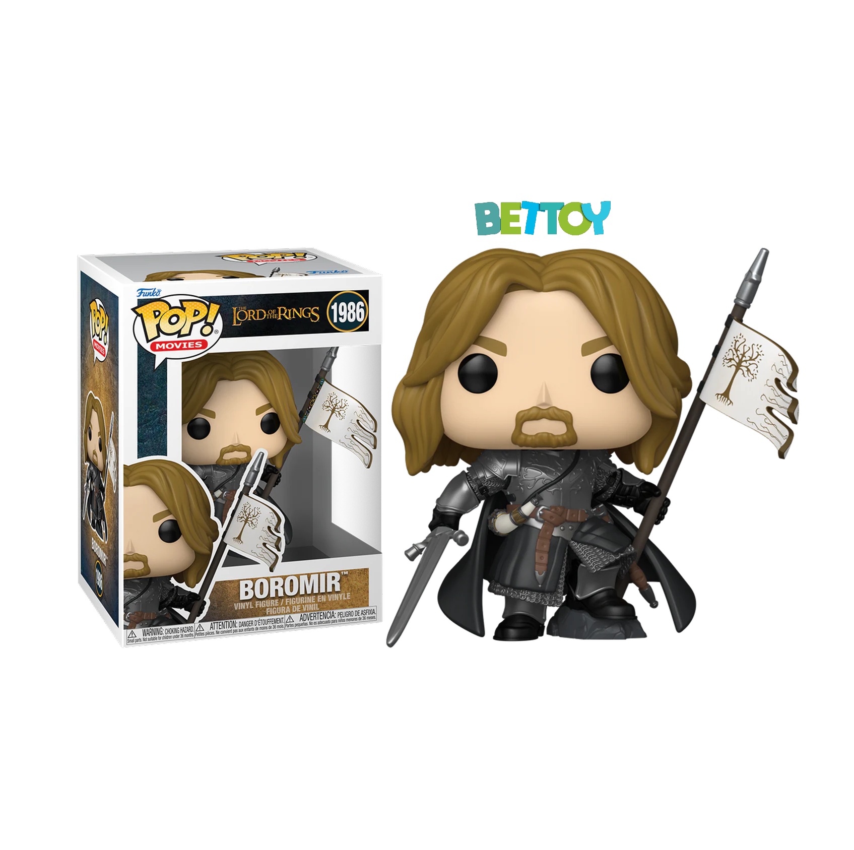 Funko Pop Movies 1986 Boromir