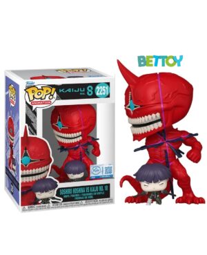Funko Pop Animation 2251 Soshiro Hoshina Vs Kaiju 10