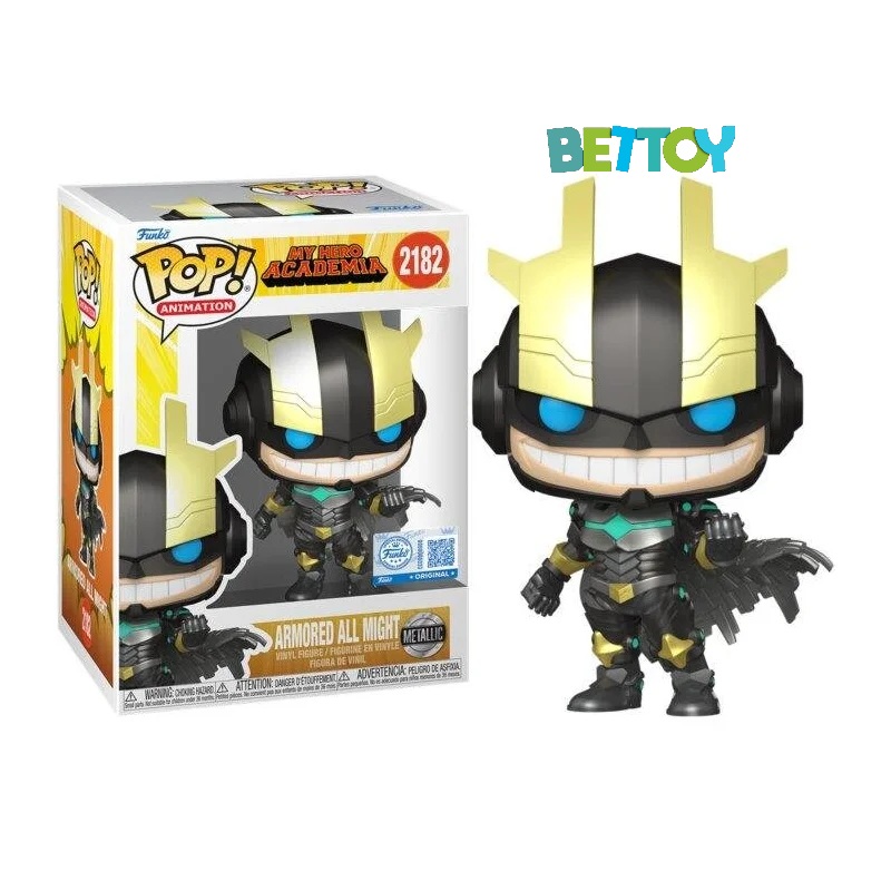 Funko Pop Animation 2182 Armored All Might