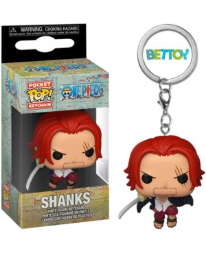 Llavero Funko Pop Shanks