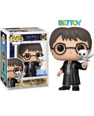 Funko Pop Harry Potter 197 Harry Potter Con Hedwig