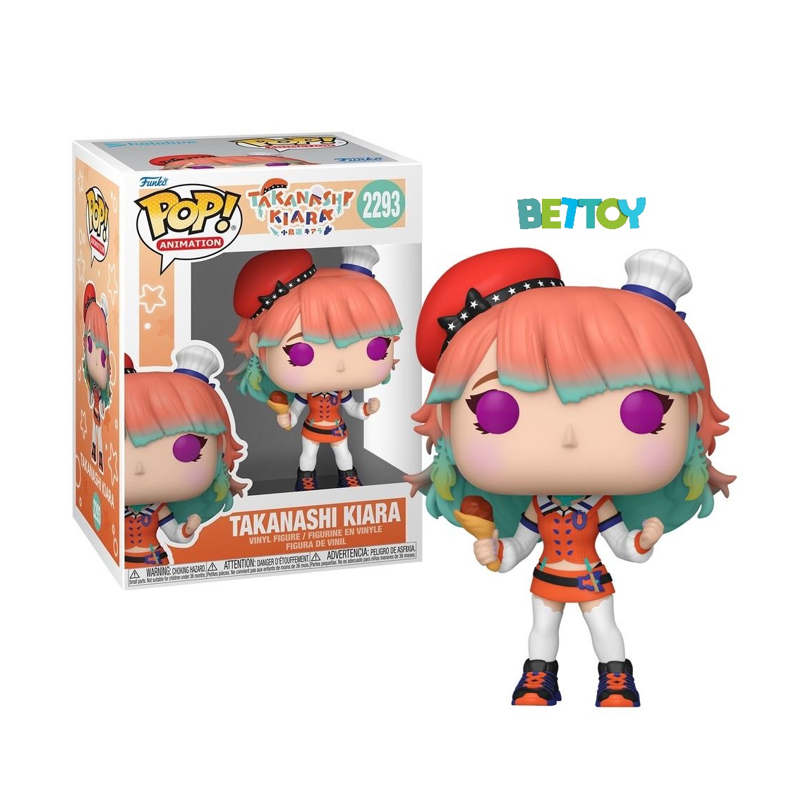 Funko Pop Animation 2293 Takanashi Kiara