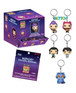 Llavero Funko Pop Sorpresa Kpop Demon Hunters