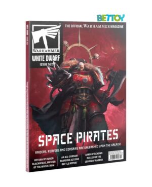 Warhammer White Dwarf – Issue 522