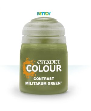 Warhammer Colour - Contrast: Militarum Green