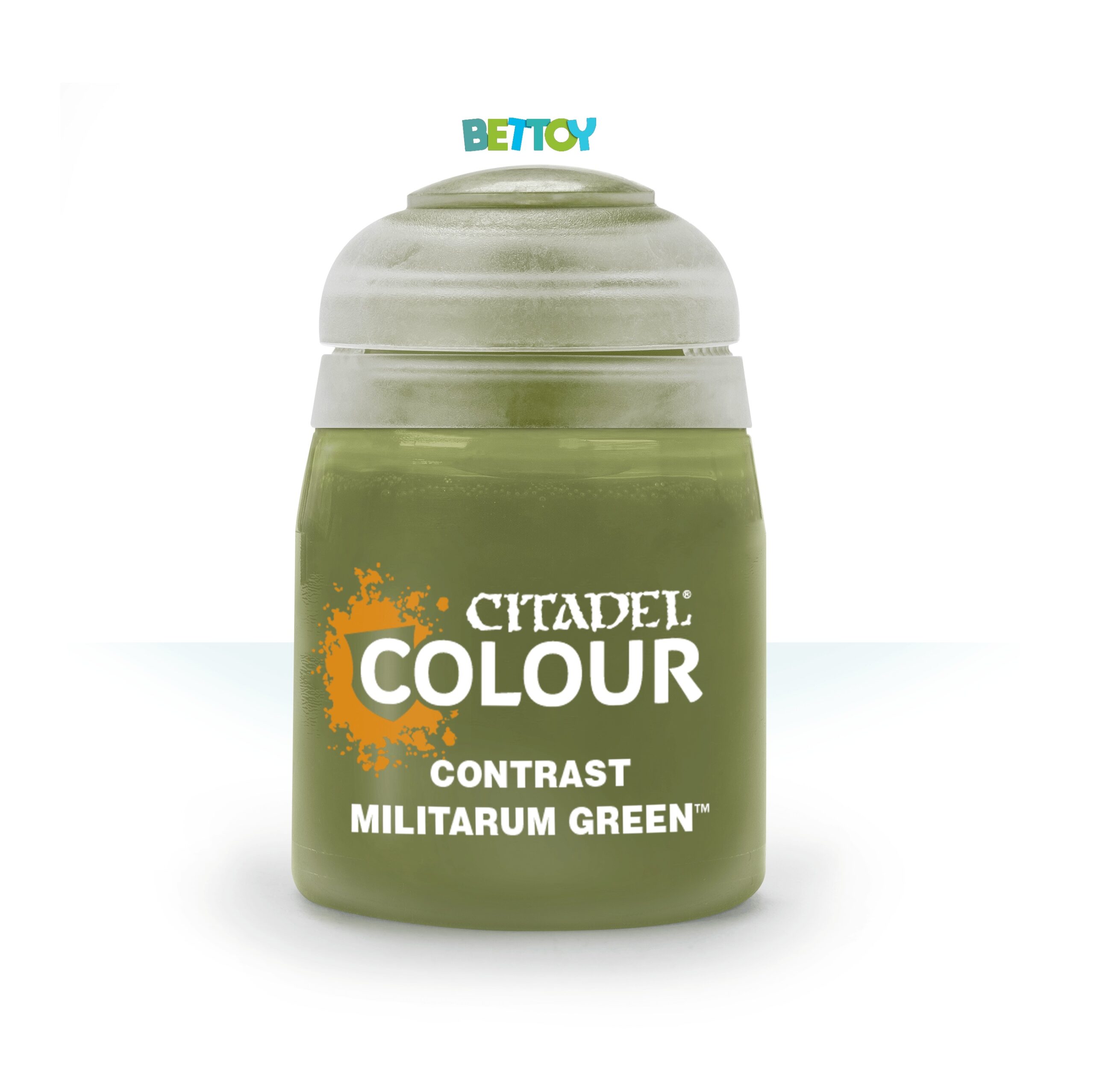 Warhammer Colour - Contrast: Militarum Green