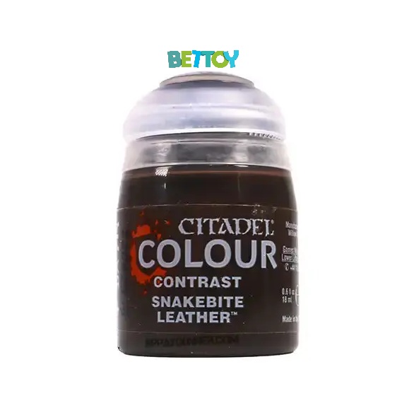 Warhammer Colour - Contrast: Snakebite Leather