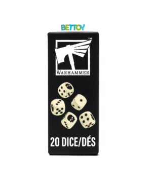 Warhammer Colour - Dados Dice Set
