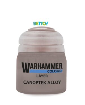 Warhammer Colour - Layer: Canoptek Alloy