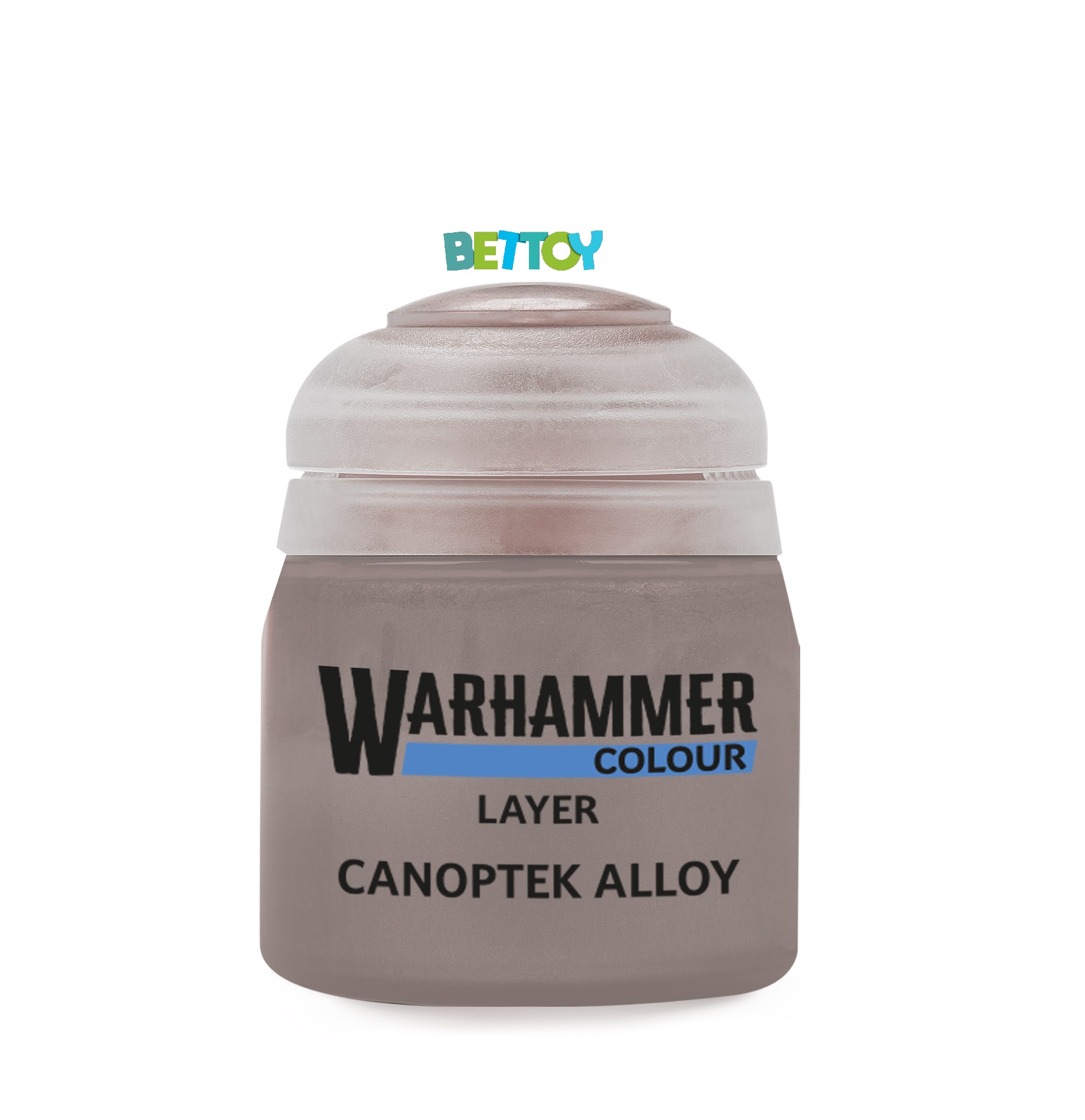 Warhammer Colour - Layer: Canoptek Alloy