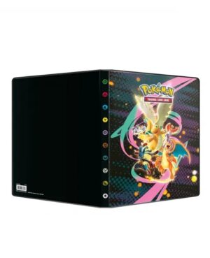 Carpeta 9 Bolsillos Ultrapro Megaevolución Héroes Ascendentes