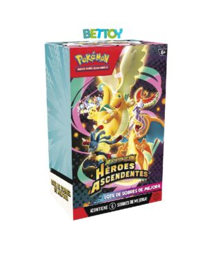 Pokémon TCG Booster Bundle Héroes Ascendentes