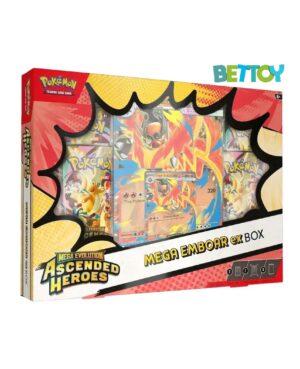 Pokémon TCG Colección Mega Emboar Ex