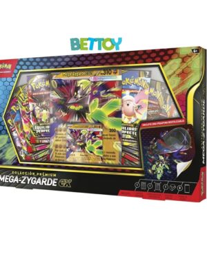 Pokémon TCG Colección Prémium Mega-Zygarde Ex