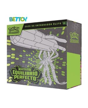 Pokémon TCG ETB Equilibrio Perfecto