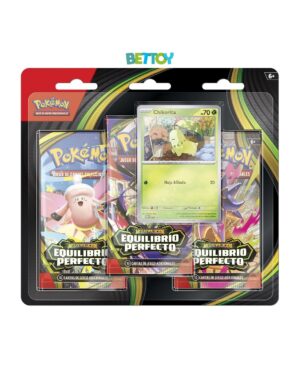 Pokémon TCG Equilibrio Perfecto Pack 3 Sobres