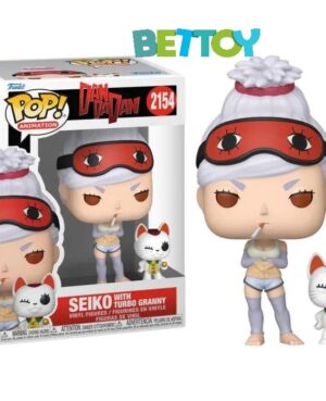 Funko Pop Animation 2154 Seiko With Turbo Granny