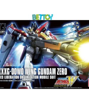 Model Kit Gundam HGAC Wing Gundam Zero
