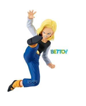 Figura Banpresto Match Makers Dragon Ball Androide18 8CM