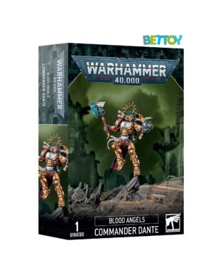 Warhammer 40.000 - Blood Angels: Commander Dante